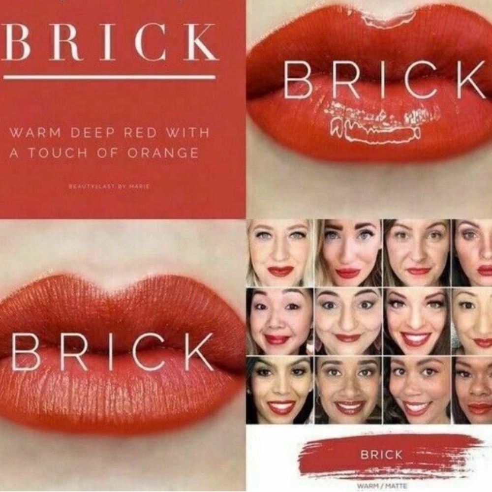 **HTF** LipSense: Choose from Brick, Red Cherry, OR Rhubarb! **IRVINE Formula** - Picture 3 of 5